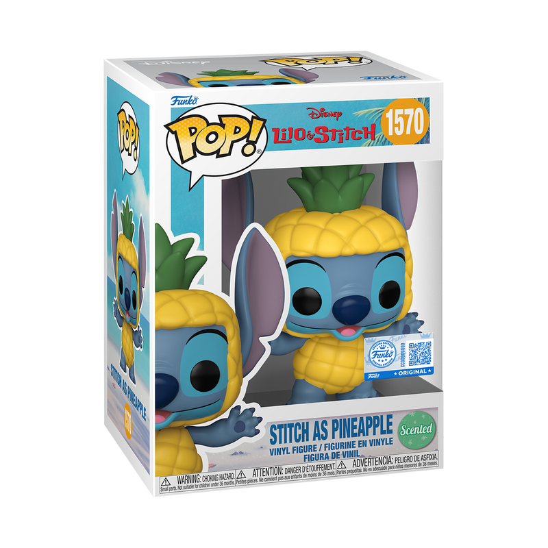 Pop point comme ananas
