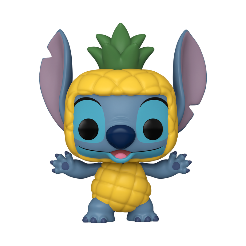 Pop point comme ananas