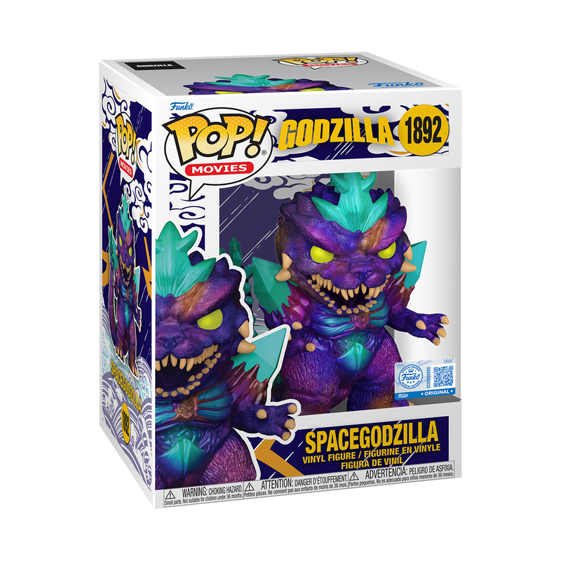 Pop premium spacegodzilla