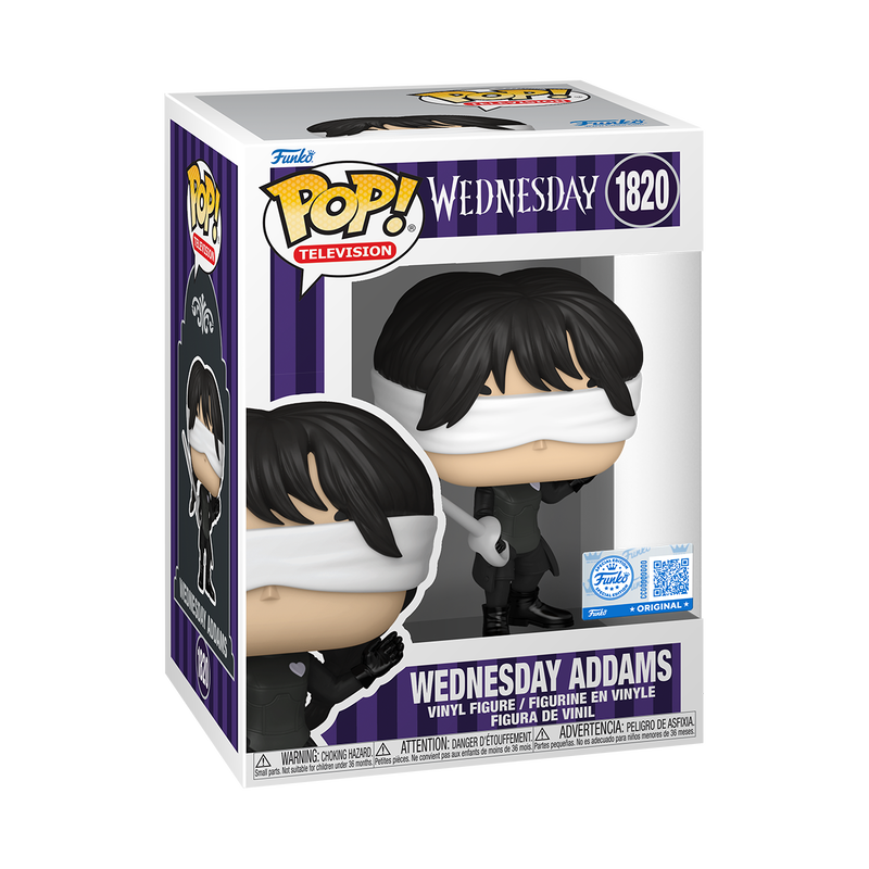 Pop mercredi addams