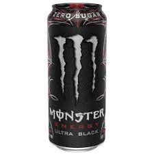 Monster energy ultra black (précommandes)
