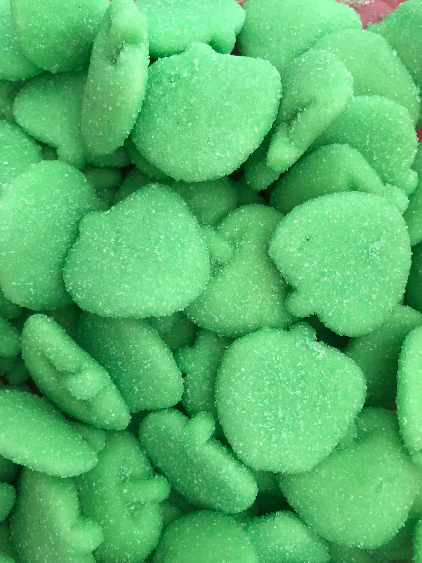 Pomme verte sucrée les 100g