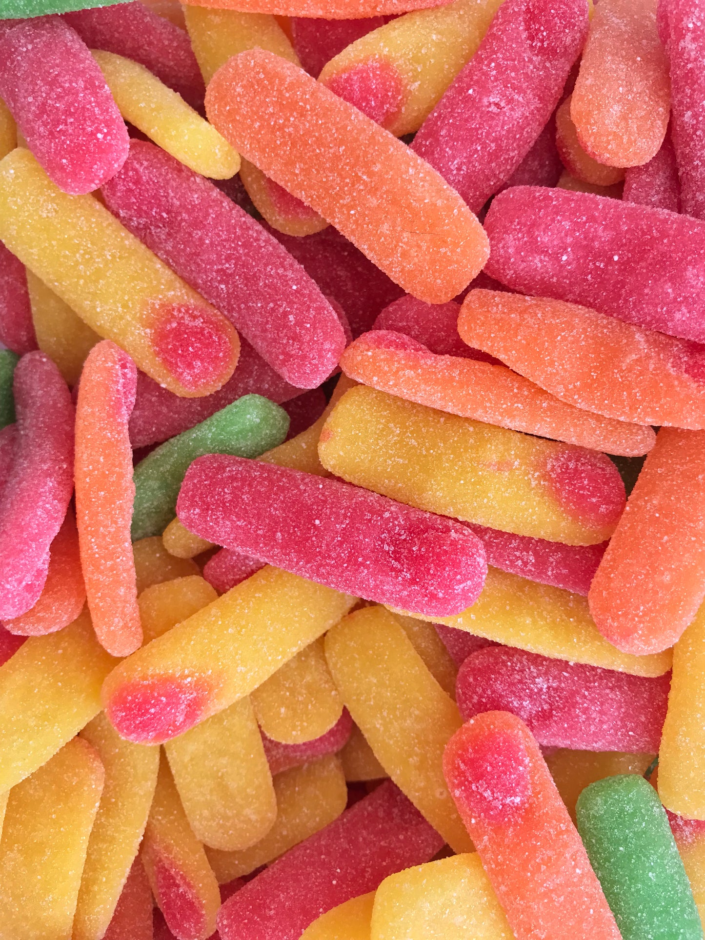 Doigts sucrée les 100g