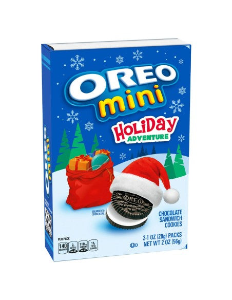 Oreo mini holiday adventure