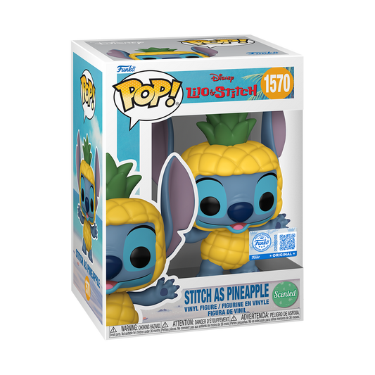 Pop point comme ananas