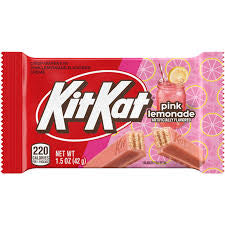 Kitkat pink lemonade