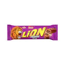 Barre de lion brownie