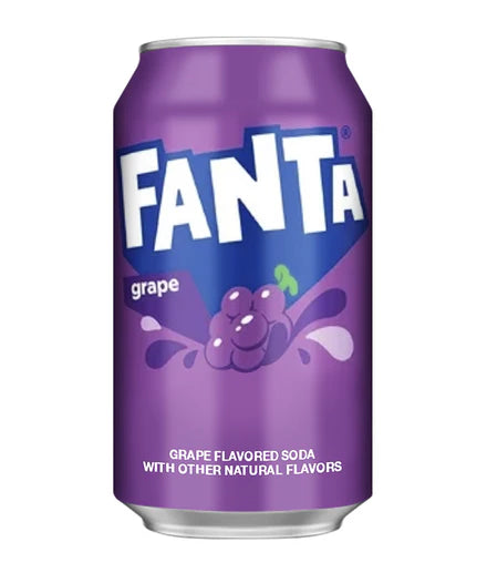 Fanta grape (précommande) 355ml