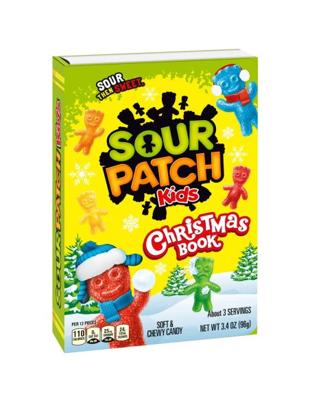 Sour patch kids christmas book