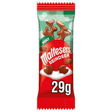 Maltesers mint reindeer