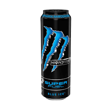 Monster super fuel blue ice