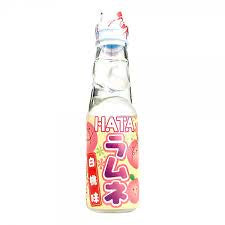 Ramune hatakosen white peach