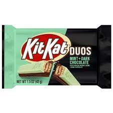 Kitkat duos mint dark chocolaté 42g