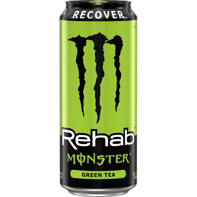 Monster rehab green tea 473ml