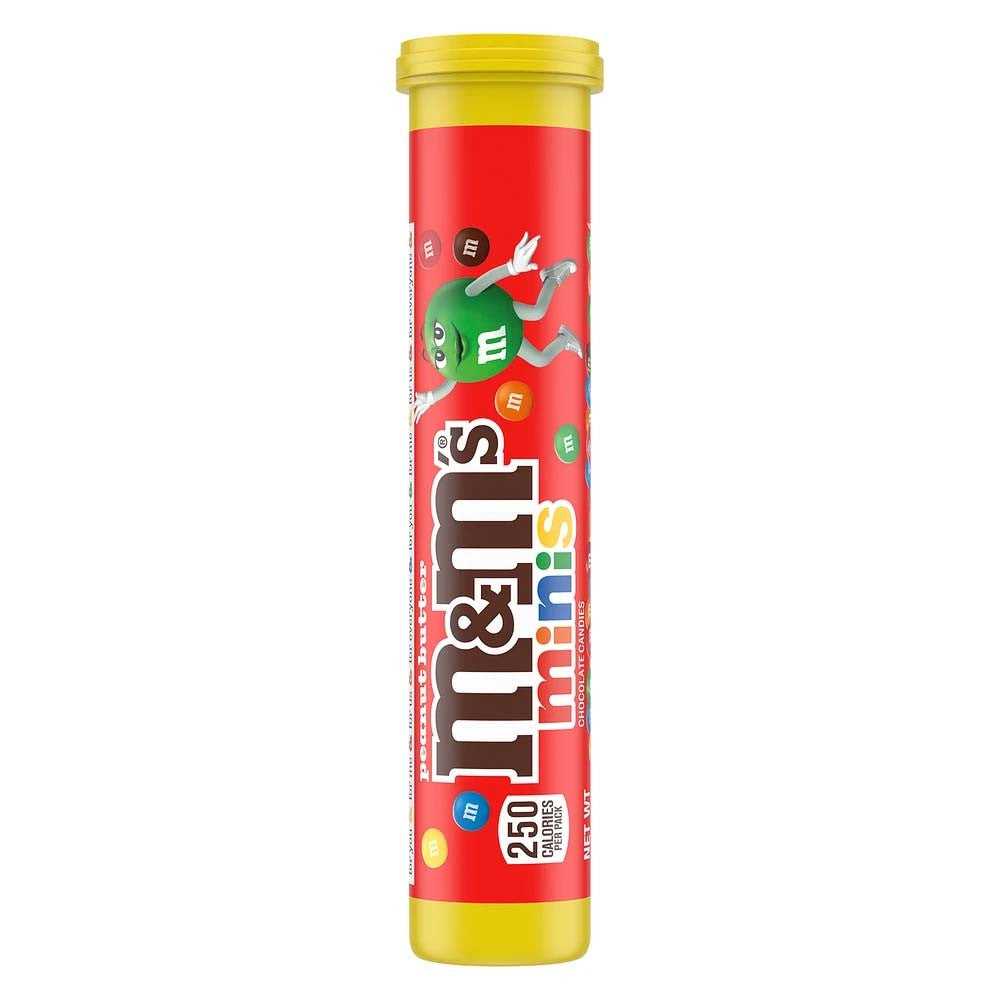 M&m’s peanut butter tube