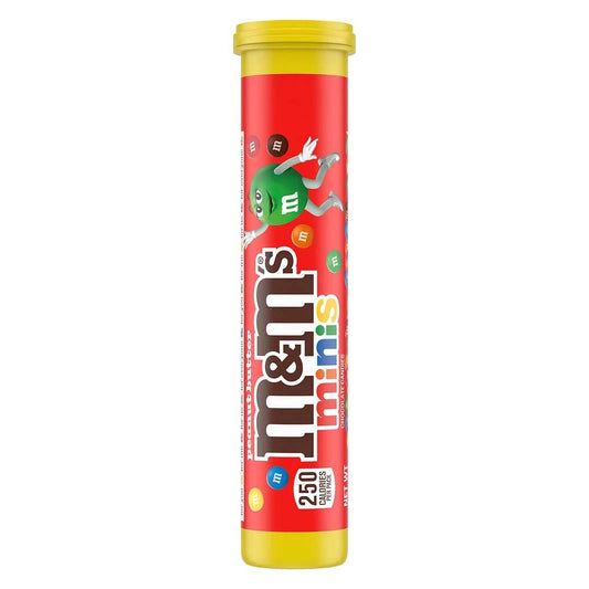 M&m’s peanut butter tube