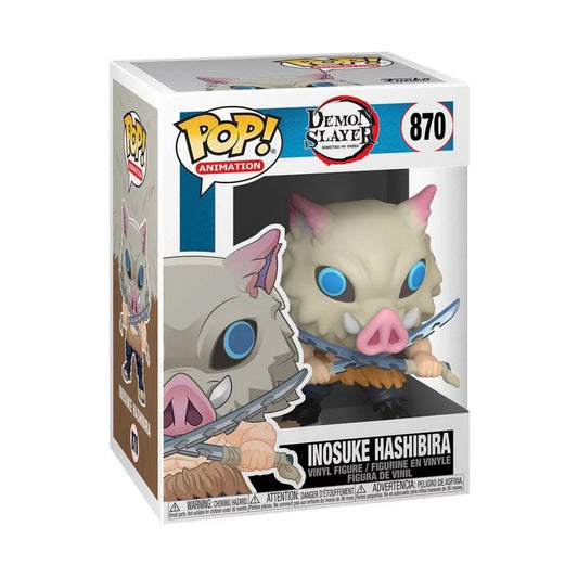 Funko pop inosuke hashibira