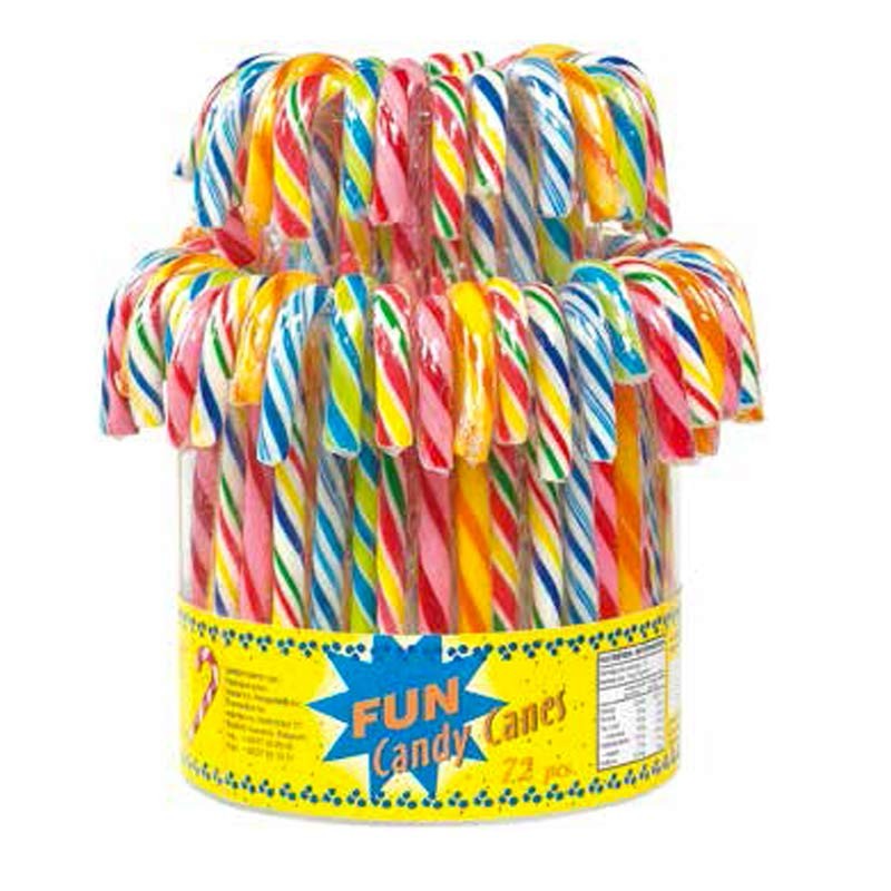 Fun candy canes