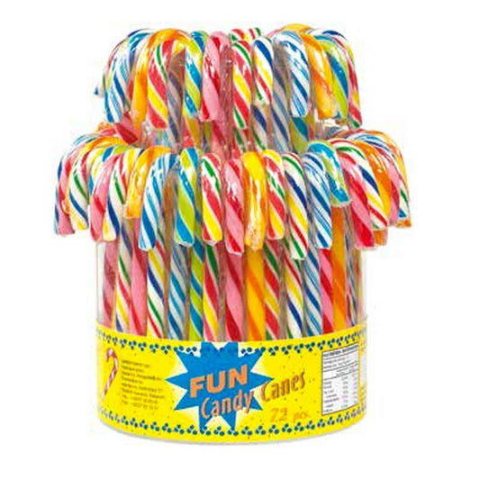 Fun candy canes