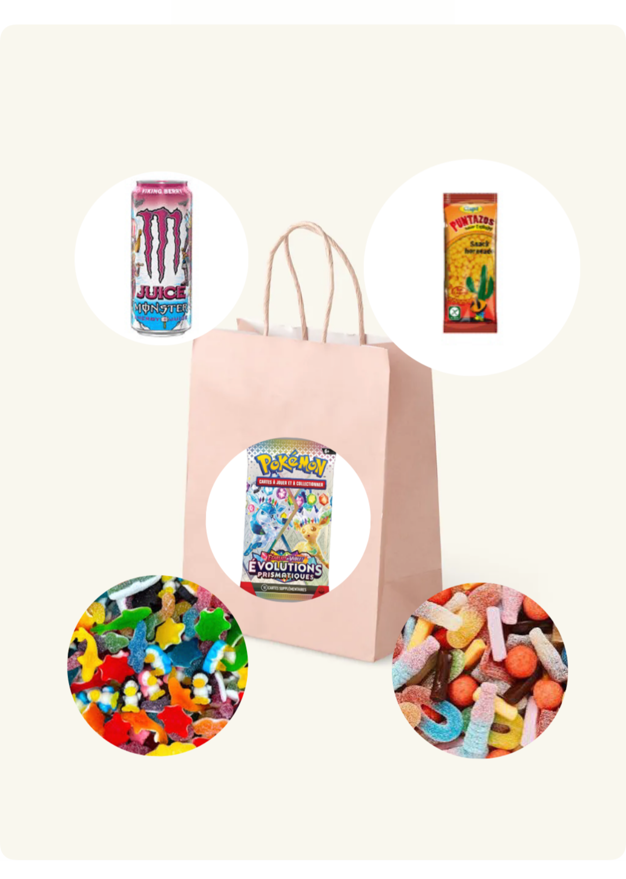 Sac surprise anniversaire taille grand