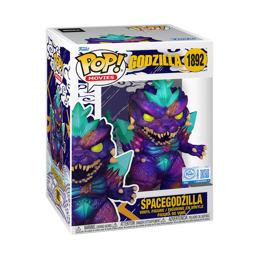Pop premium spacegodzilla