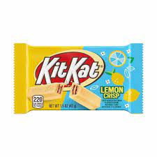 Kitkat lemon crisp 42g