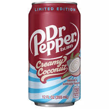 Dr pepper creamy coconut