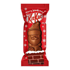 Nestlé KitKat mini santa