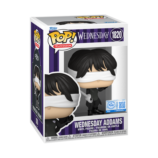Pop mercredi addams