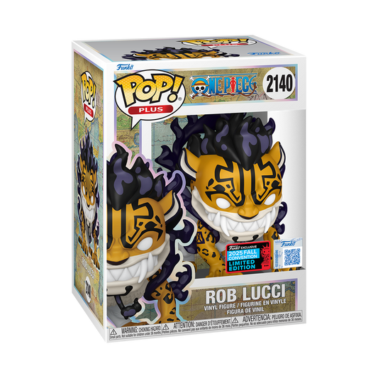 Pop plus Lucci forme édition limitée