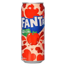 Fanta rich Apple japan