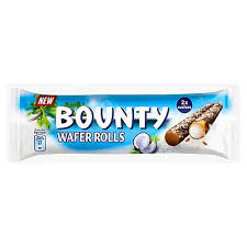 Bounty wafer rolls