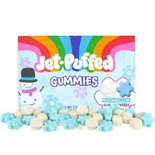 Jet puffed gummies