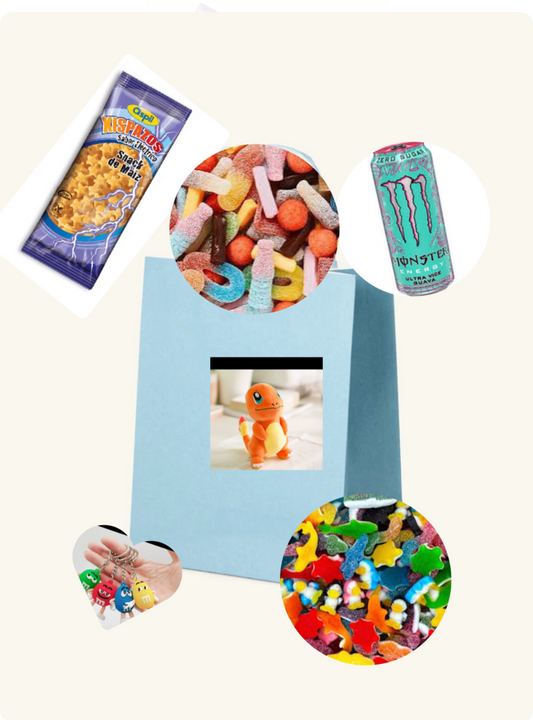 Sac surprise anniversaire taille moyen