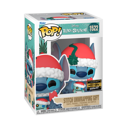 Pop cadeau de déballage