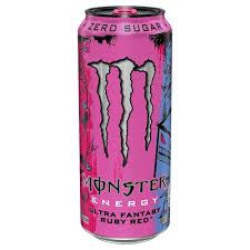 Monster Energy Ultra Fantasy Ruby Red 473ml