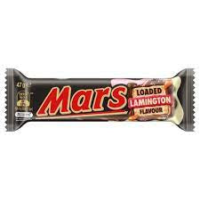 Mars loaded lamington 47g