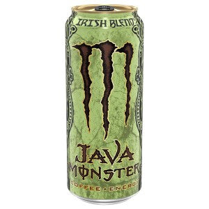 Java Monster Energy Irish Blend