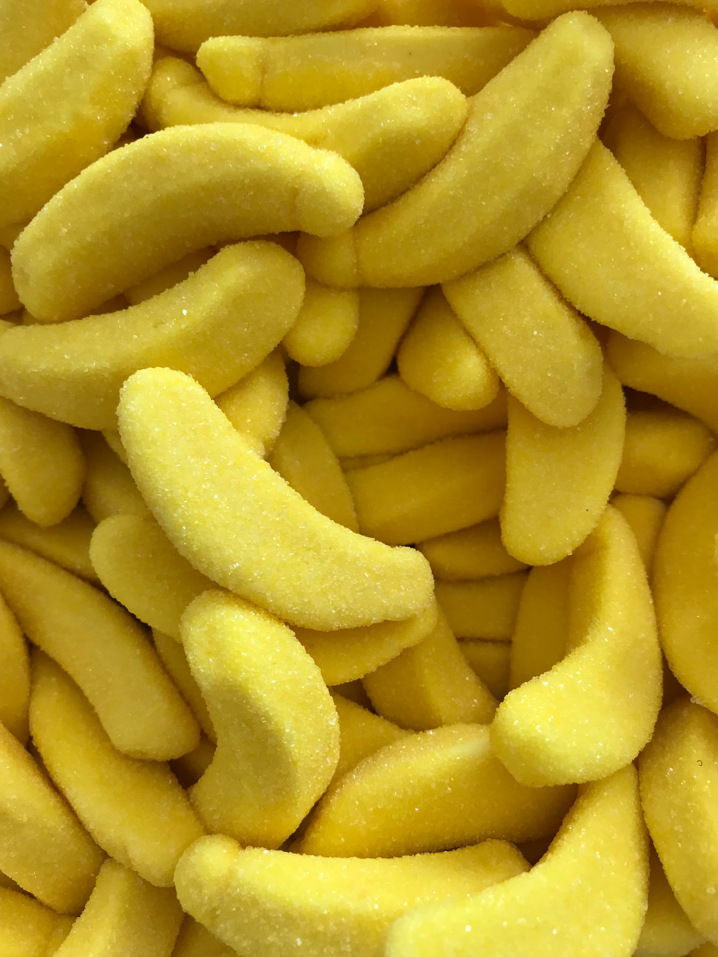 Banane jaune sucrée les 100g